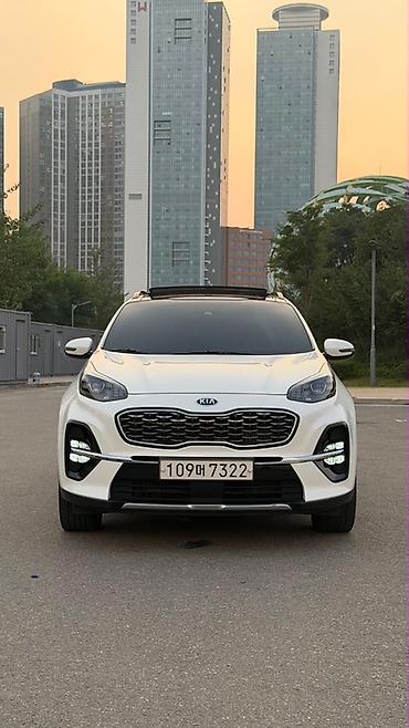 range river: Kia Sportage: 2019 г., 2 л, Автомат, Дизель, Кроссовер — 1