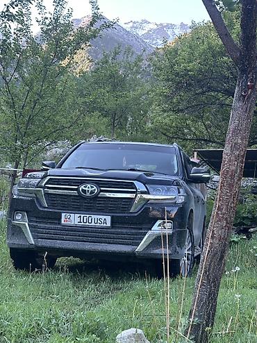 авто дом: Toyota Land Cruiser: 2009 г., 4.7 л, Автомат, Газ, Внедорожник — 6