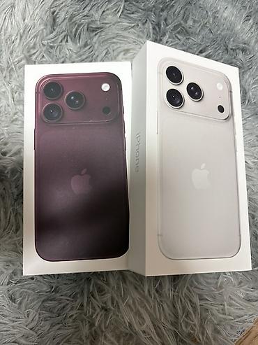 iphone 7 64: IPhone 18 Pro, Новый, 256 ГБ, Бордовый, Кабель, 100 % — 1