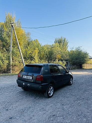 lf sonata: Volkswagen Golf: 1992 г., 1.8 л, Механика, Бензин, Хэтчбэк — 3