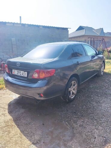 тойота карнавал: Toyota Corolla: 2007 г., 1.6 л, Робот, Бензин, Седан