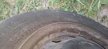 auti do 1500 eura: LETNJE GUME R14 | dve letnje gume dubina sare 6.5mm.Cena po komadu — 1