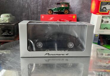 Avtomobil modelləri: Porsche, 2017 il, 1:43, Dəmir, Ödənişli çatdırılma