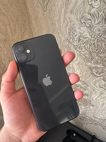 telefon satisi: IPhone 11, Qara, Face ID — 2