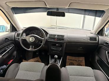 Volkswagen: Volkswagen Golf: 2001 г., 1.6 л, Механика, Бензин, Хэтчбэк — 9