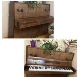 Masa və oturacaq dəstləri: Piano Belaris 3 pedalli Qiymet 400 man Seliqeli veziyyetdedir