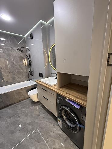 Продажа квартир: 2 комнаты, 66 м², Кок-Жар мкр Элитка, 12 этаж, Евроремонт — 5