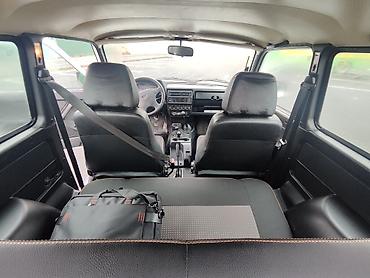 ВАЗ (ЛАДА): ВАЗ (ЛАДА) 4x4 Нива: 2018 г., 1.7 л, Механика, Бензин, Внедорожник — 17