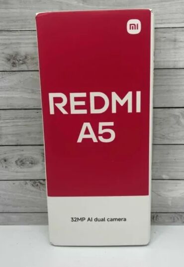 сд плеер: Redmi, Redmi 5A, Жаңы, 64 ГБ, Бөлүп төлөө менен, 2 SIM