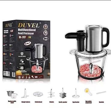 Техника для кухни: №: 9457 Məhsulun adı: Doğrayıcı Duvel SHRK_48840005 Brend: Duvel — 1