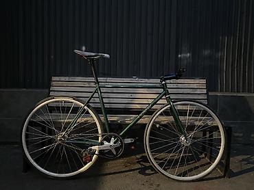 fixe gear: Городской фикс/сингл-спид велосипед - Рама: стальная, классическая — 1