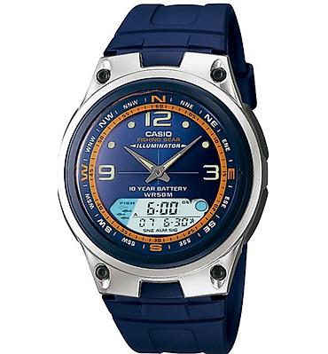 casio illuminator: Yeni, Qol saatı, Casio, rəng - Göy — 2