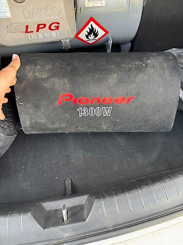 vgr v 007: Сабвуфер Pioneer в тубе, 1300 W - Тип: автомобильный сабвуфер в — 2