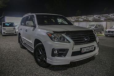 ленд крузер 200: Lexus LX: 2014 г., 5.7 л, Автомат, Газ, Внедорожник — 5