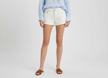 Szorty: H&M, Szorty damskie, rozmiar M