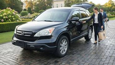 Honda: Honda CR-V: 2009 г., 2.4 л, Автомат, Газ, Кроссовер — 1