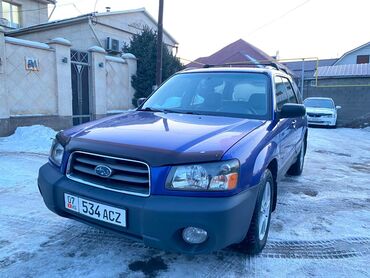 Subaru: Subaru Forester: 2004 г., 2.5 л, Автомат, Бензин, Универсал