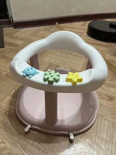 товары для дома и сада: Новое детское сиденье для купания малыша