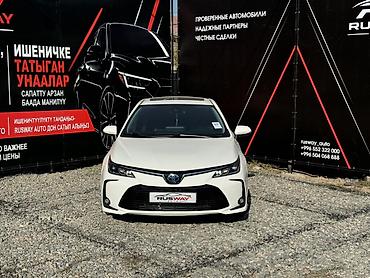 жалал абад кыз керек: Toyota Corolla: 2022 г., Вариатор, Гибрид, Седан — 6