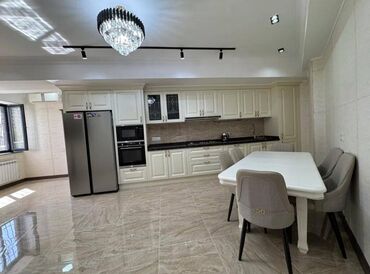 квартира бишкек кызыл аскер: 4 бөлмө, 139 кв. м, Элитка, 2 кабат, Евроремонт