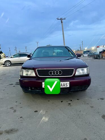 ауди кватра: Audi A6: 1995 г., 2.6 л, Механика, Бензин, Седан