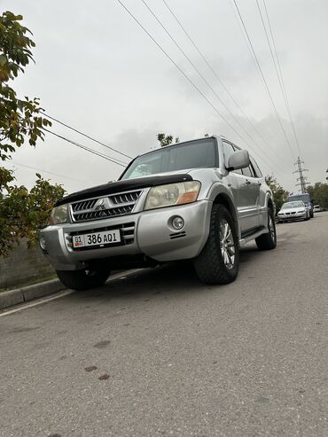 пороги на степ: Mitsubishi Pajero: 2004 г., 3.2 л, Автомат, Дизель, Внедорожник