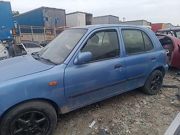 nisan march: Nissan March: 2001 г., 1.4 л, Автомат, Бензин, Хэтчбэк — 2