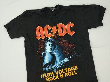koszulka spongebob sinsay: AC/DC, Koszulka dla mężczyzn, rozmiar M