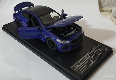 модель: BMW M8 Gran Coupé 1:32. model avtomobil maketi - Miqyas: təxmini — 7