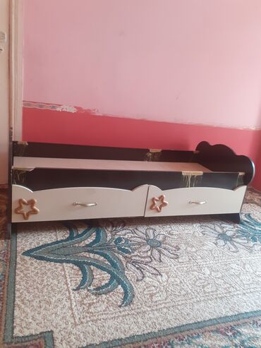 люлька качалка для новорожденных: Балдар үчүн кошумча коюлган керебет, Колдонулган, Дөңгөлөксүз, түсү - Ак