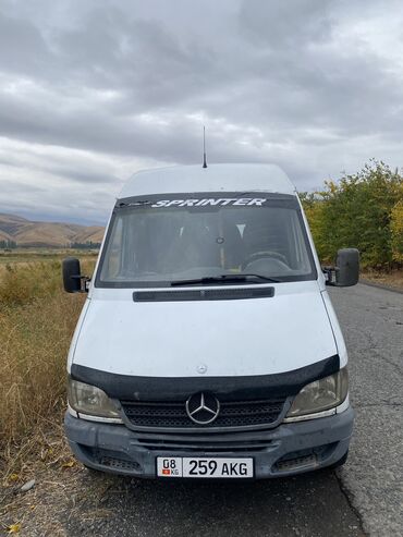 мерседес дипламат: Mercedes-Benz Sprinter: 2002 г., 2.2 л, Механика, Дизель, Бус