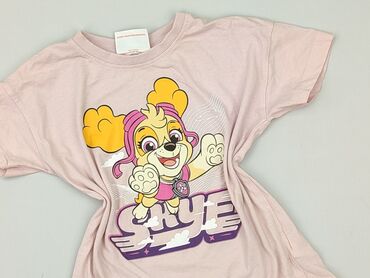 podkoszulki dziecięce h: T-shirt, Nickelodeon, 5-6 years, 110-116 cm, condition - Perfect