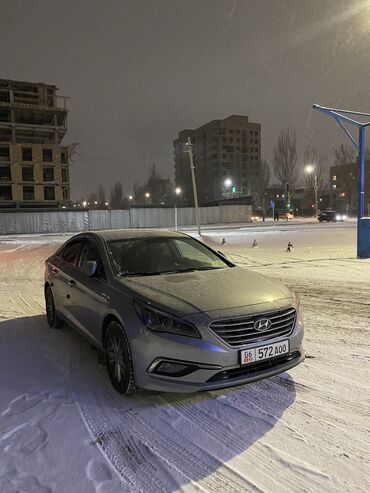 Hyundai: Hyundai Sonata: 2016 г., 2 л, Автомат, Газ, Седан