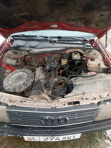 Audi: Audi 100: 1989 г., 0.2 л, Механика, Бензин, Седан — 8