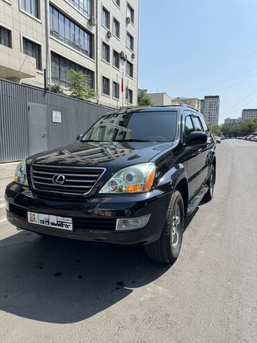 продаю лексус 470 бишкеке: Lexus GX: 2008 г., 4.7 л, Автоматические, Газ, Внедорожник
