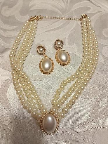 rajfovi za devojacko vece: Set nakita 1600 — 1