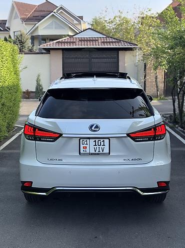 Lexus: Lexus RX: 2022 г., 3.5 л, Автомат, Гибрид — 7