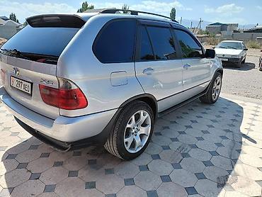 вмw e34: BMW X5: 2004 г., 3 л, Автомат, Дизель, Кроссовер — 5