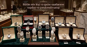 galaxy watch 5: Yeni, Qol saatı, Rolex, rəng - Ağ — 1