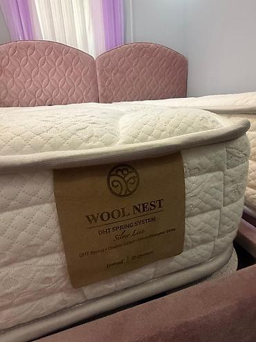 carpayllar: WOOL NEST “Silver Line” yaylı döşək dəsti - Brend/model: Wool Nest – — 2