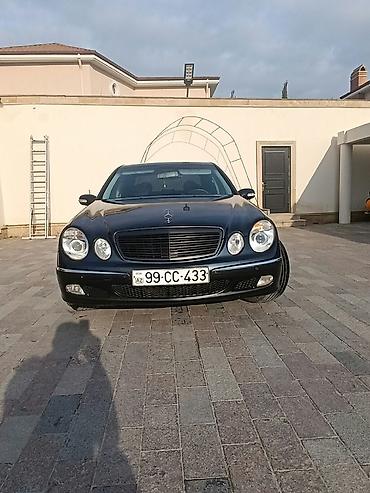 kardanlar: Mercedes-Benz E-Class: 2.2 l | 2003 il Sedan — 2