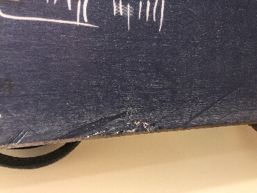 Oprema za skijanje: Snowboard br.13 sa vezovima 128cm, uvoz Svajcarska — 7