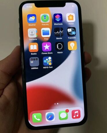 şirvan iphone: IPhone X, 64 ГБ, Черный, Face ID, С документами