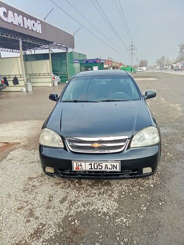 Chevrolet: Chevrolet Lacetti: 2008 г., 1.6 л, Механика, Газ, Седан