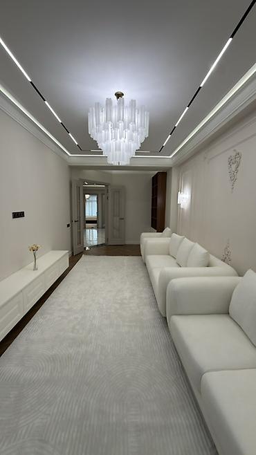 Продажа квартир: 3 комнаты, 116 м², Асанбай мкр Элитка, 14 этаж, Дизайнерский ремонт — 8