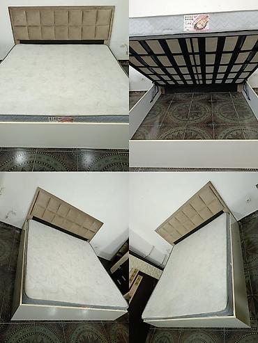 Mdf material bazali taxt yaxşı vəziyyətdə ölçü 1.80/2 qiymət 190 manat