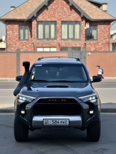 чехол эко кожа: Toyota 4Runner: 2018 г., 4 л, Автомат, Бензин, Жол тандабас