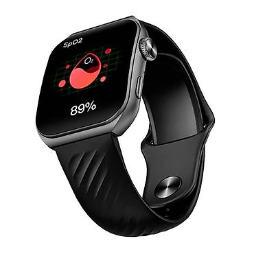 120 ekran: Kateqoriya: Smart saatlar Brend: QCY Model: GS2 Black Qcy GS2 black — 1