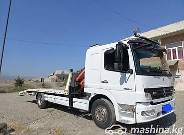 atego: Эвакуатор, Mercedes-Benz, 2008 г., Прямая — 4
