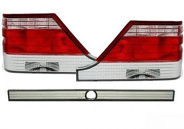 Car Lighting & Signaling: KRISTALNA STOP SVETLA MERCEDES S KLASA W140 | Kristalna crveno bele — 1